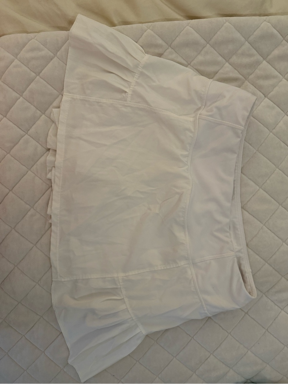 Mondetta White Ruffle Mini Skort - Picture 2 of 5